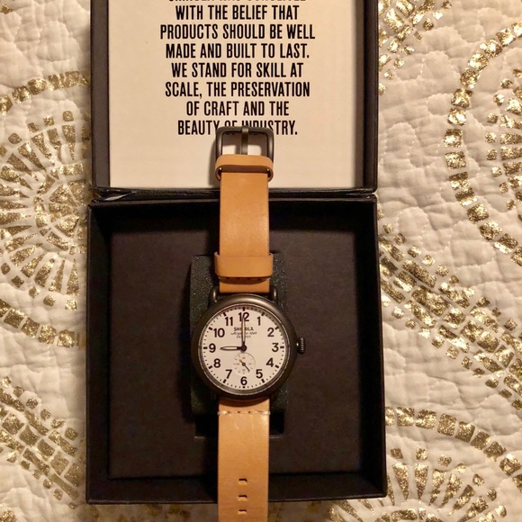 Shinola Accessories - Shinola The Runwell 47mm
